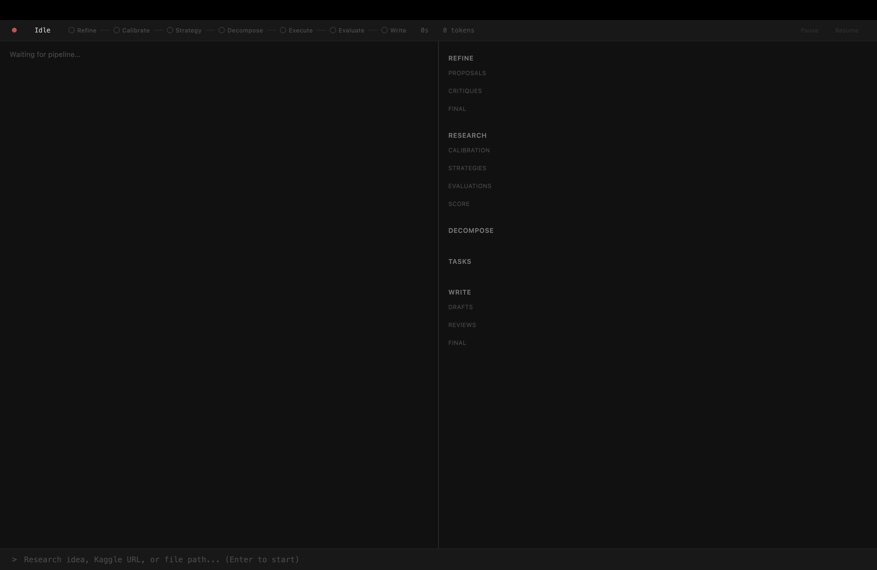 MAARS web UI